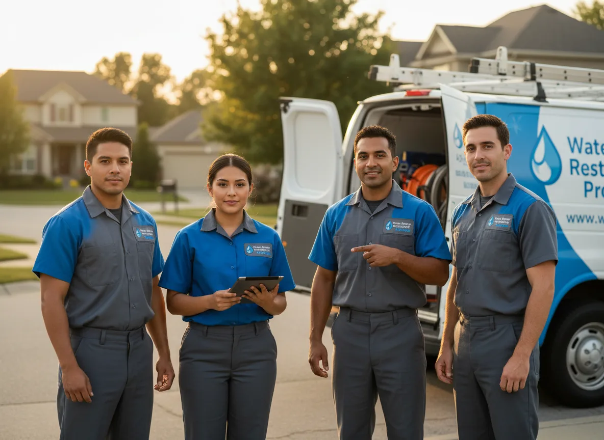 Flood Restoration company in Newnan, GA